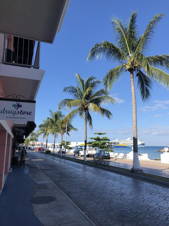 Hostel Frente Al Mar Tropico 20º كوزوميل المظهر الخارجي الصورة