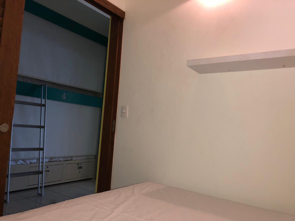 Hostel Frente Al Mar Tropico 20º كوزوميل المظهر الخارجي الصورة