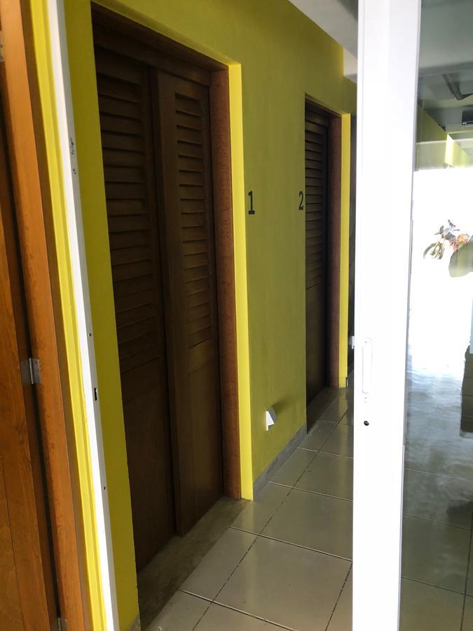 Hostel Frente Al Mar Tropico 20º كوزوميل المظهر الخارجي الصورة