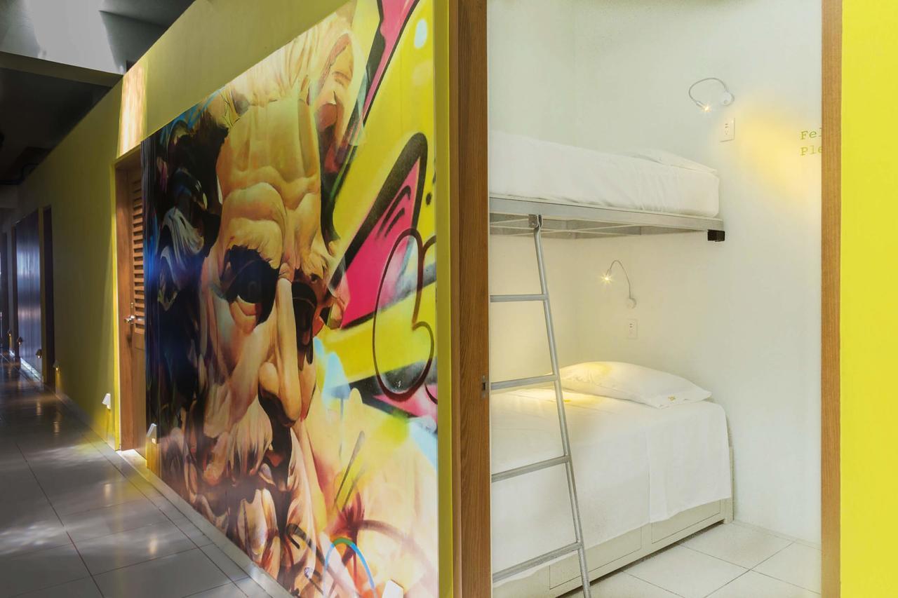 Hostel Frente Al Mar Tropico 20º كوزوميل المظهر الخارجي الصورة