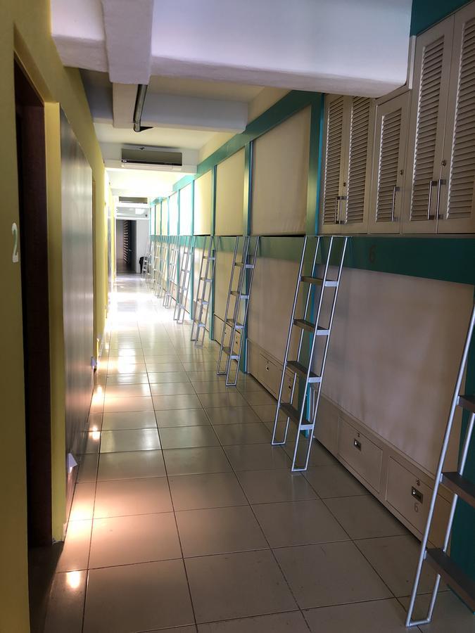 Hostel Frente Al Mar Tropico 20º كوزوميل المظهر الخارجي الصورة