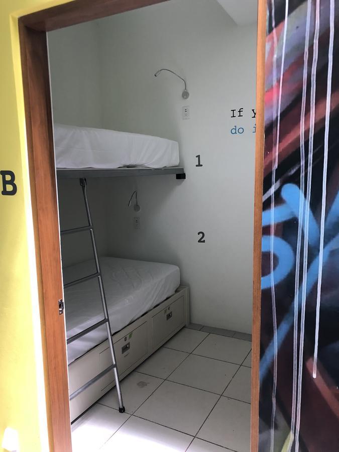 Hostel Frente Al Mar Tropico 20º كوزوميل المظهر الخارجي الصورة