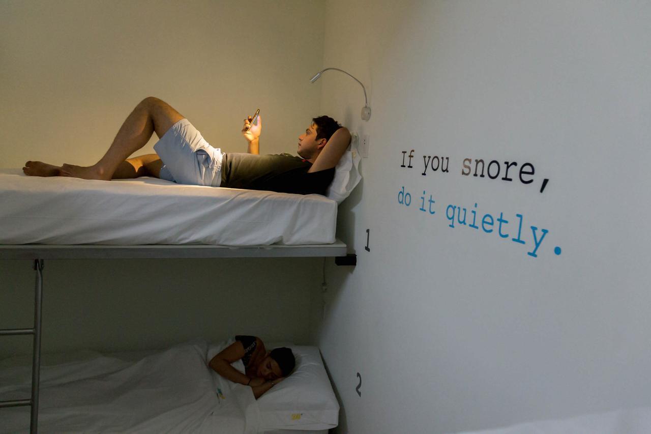 Hostel Frente Al Mar Tropico 20º كوزوميل المظهر الخارجي الصورة