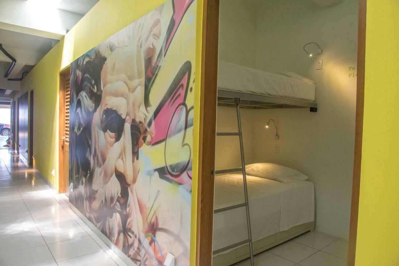 Hostel Frente Al Mar Tropico 20º كوزوميل المظهر الخارجي الصورة